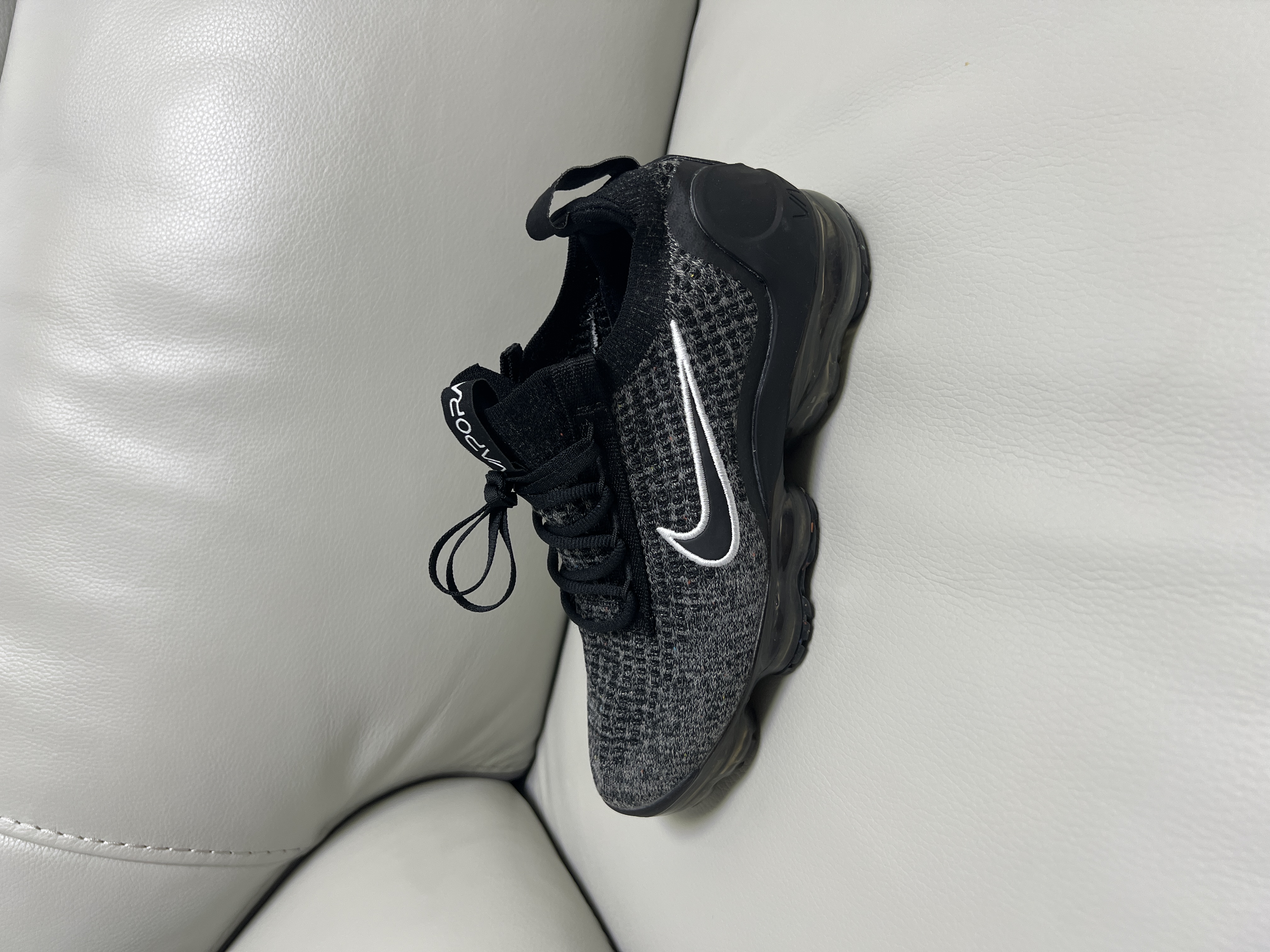Nike Vapor Max Negro gris blanco